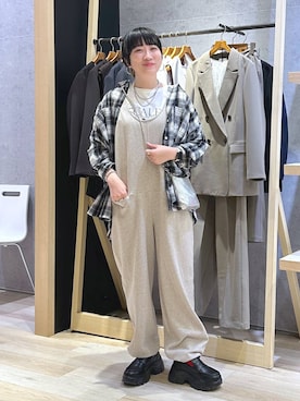 haru.さん(レディース・160cm)の冬コーディネート