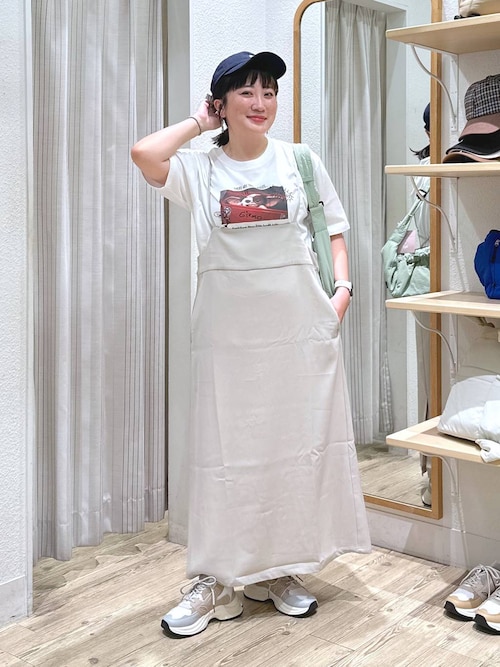 セール】Iラインキャミワンピース（ワンピース）｜studio CLIP