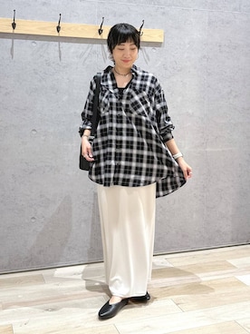 「bijorie（ビジュリィ）のアイテム」を使った、haru.さん（レディース・160cm）の夏コーディネート