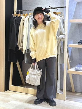 haru.さん（レディース・160cm）の冬コーディネート