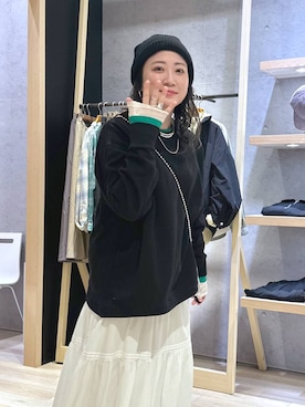 haru.さん（レディース・160cm）の冬コーディネート