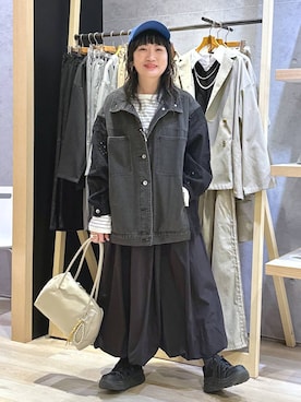 haru.さん（レディース・160cm）の冬コーディネート