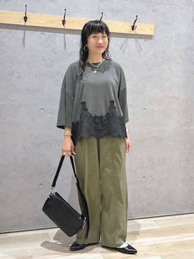 haru.さん(レディース・160cm)の夏コーディネート