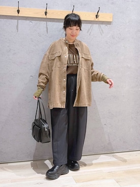 haru.さん(レディース・160cm)の秋コーディネート