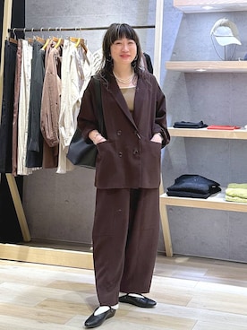 haru.さん（レディース・160cm）の春コーディネート