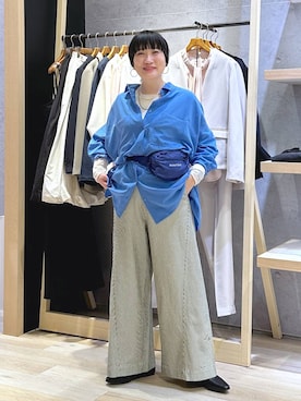 haru.さん（レディース・160cm）の春コーディネート