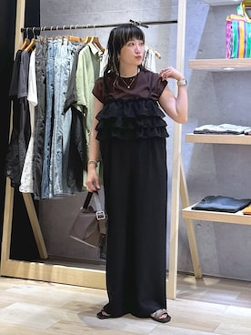 haru.さん(レディース・160cm)の夏コーディネート