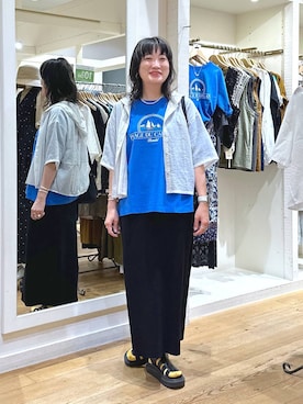 「アイテム（リング）」を使った、haru.さん（レディース・160cm・30代）の夏コーディネート