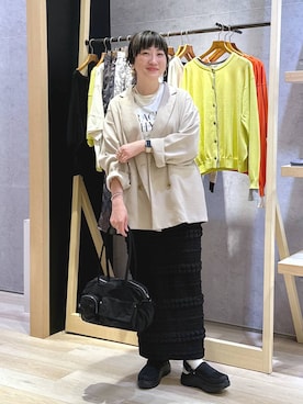 haru.さん（レディース・160cm）の春コーディネート