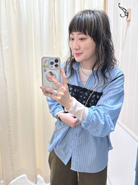 haru.さん（レディース・160cm）の春コーディネート