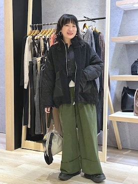 haru.さん(レディース・160cm)の冬コーディネート