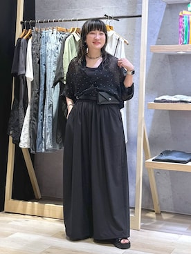 haru.さん(レディース・160cm)の夏コーディネート