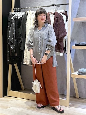 haru.さん（レディース・160cm）の春コーディネート