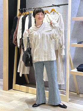 haru.さん（レディース・160cm）の春コーディネート