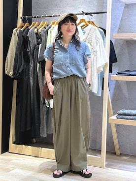 haru.さん(レディース・160cm)の春コーディネート