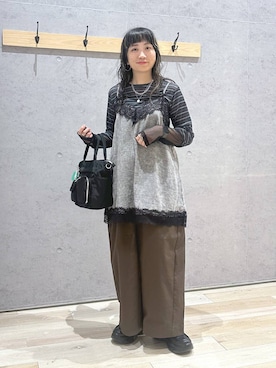 haru.さん(レディース・160cm)の夏コーディネート