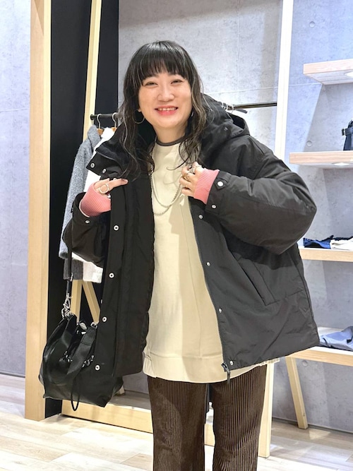 セール】【撥水加工付き】エアサーマル2WAYショートコート 523888