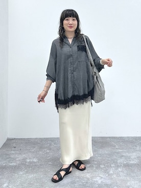 haru.さん(レディース・160cm)の夏コーディネート