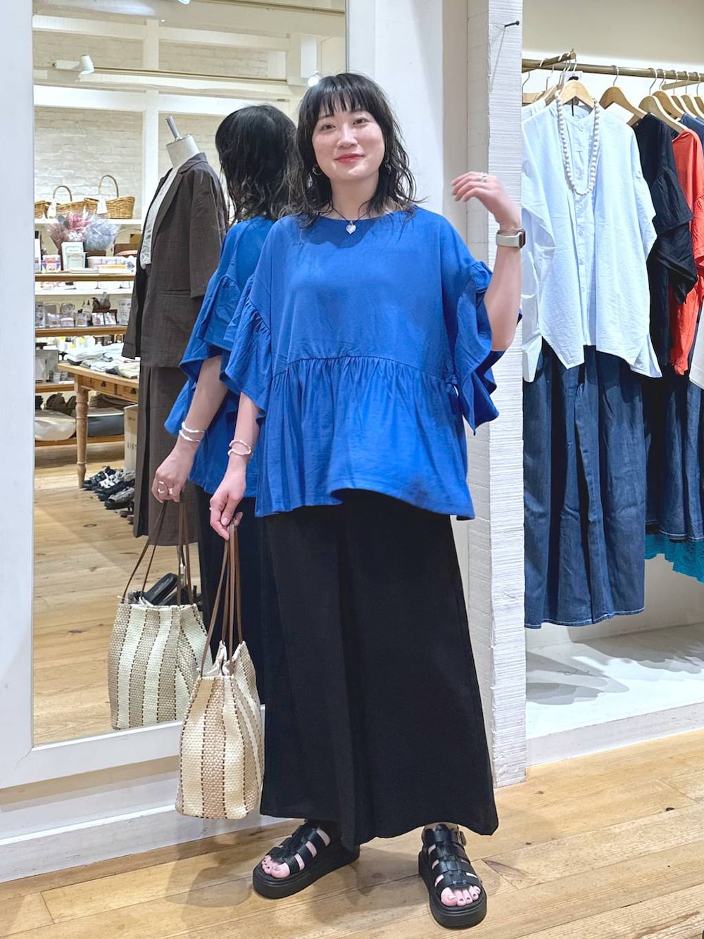 JEANASIS（ジーナシス）の「【SILVER】Wrap ring/299682（リング