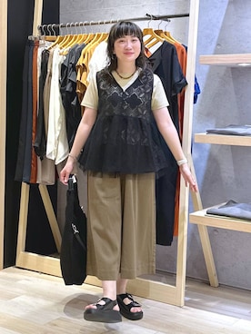 haru.さん（レディース・160cm）の春コーディネート