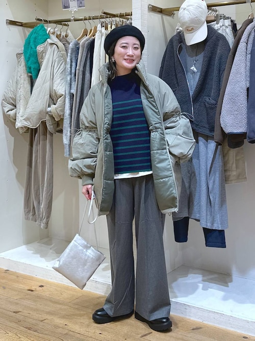 セール】2WAYドロストミドルコート[プチサイズあり]（ブルゾン