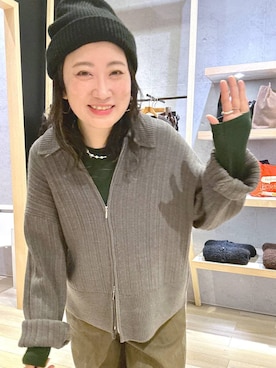 「LEPSIM」｜haru.さん（レディース・160cm）の冬コーディネート