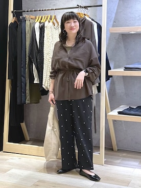 「bijorie（ビジュリィ）のアイテム」を使った、haru.さん（レディース・160cm）の春コーディネート