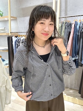 haru.さん(レディース・160cm)の夏コーディネート