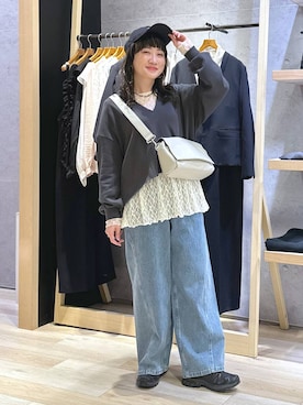 haru.さん(レディース・160cm)の春コーディネート
