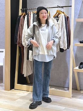 haru.さん（レディース・160cm）の春コーディネート