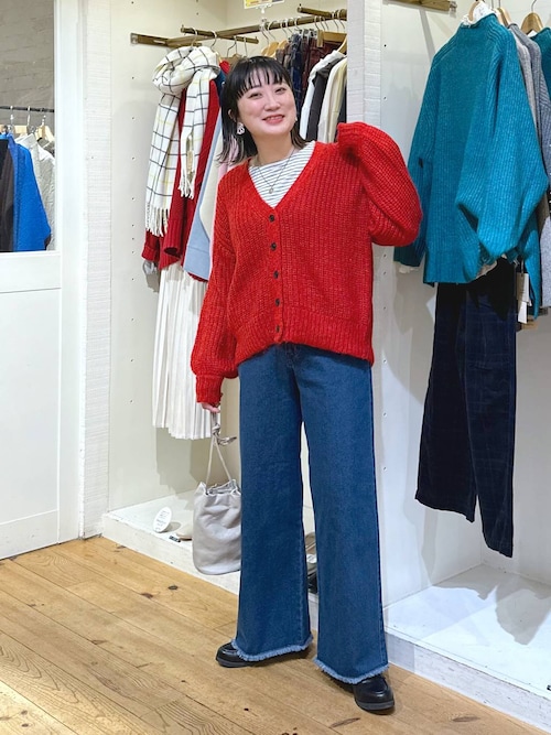 セール】《days》アソートスラブプルオーバー（Tシャツ/カットソー