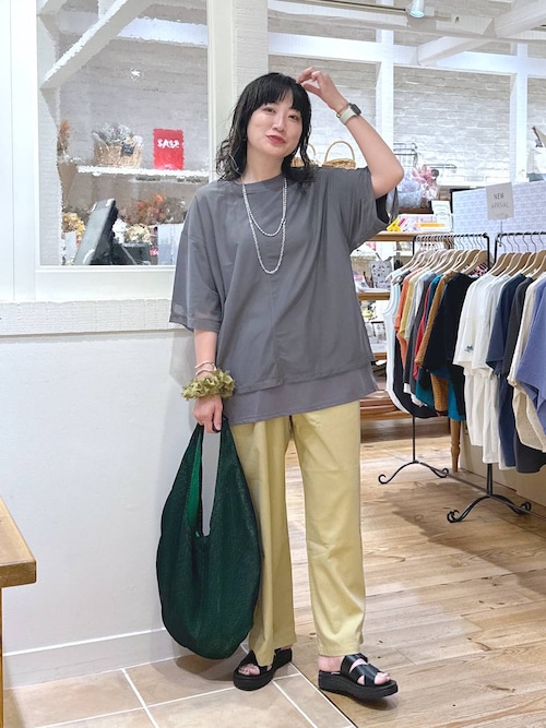 【美品】AP STUDIOメッシュオーバートップス AP STUDIO - 【APSTUDIO 】メッシュ オーバートップスの通販 by