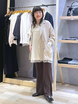 haru.さん（レディース・160cm）の春コーディネート