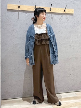 haru.さん(レディース・160cm)の秋コーディネート
