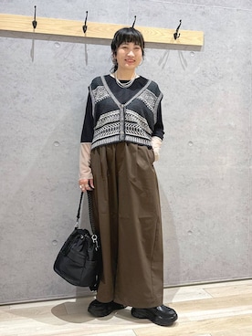 haru.さん（レディース・160cm）の秋コーディネート