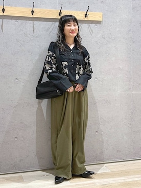 haru.さん(レディース・160cm)の秋コーディネート