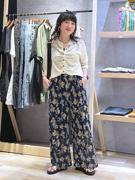 haru.さん(レディース・160cm)の夏コーディネート