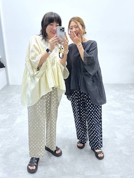 「アイテム（リング）」を使った、haru.さん（レディース・160cm・30代）の夏コーディネート