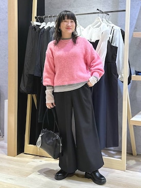 haru.さん(レディース・160cm)の冬コーディネート