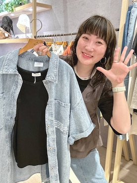 haru.さん（レディース・160cm）の春コーディネート