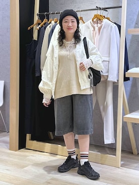 haru.さん（レディース・160cm）の春コーディネート