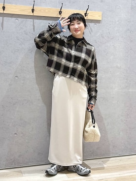haru.さん(レディース・160cm)の秋コーディネート
