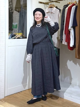 haru.さん(レディース・160cm)の秋コーディネート