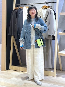 haru.さん(レディース・160cm)の春コーディネート