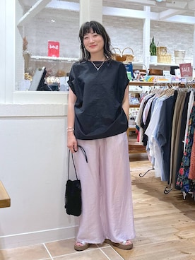 「アイテム（リング）」を使った、haru.さん（レディース・160cm・30代）の夏コーディネート