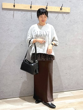 haru.さん（レディース・160cm）の夏コーディネート