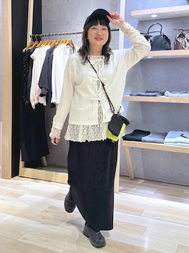 haru.さん(レディース・160cm)の春コーディネート