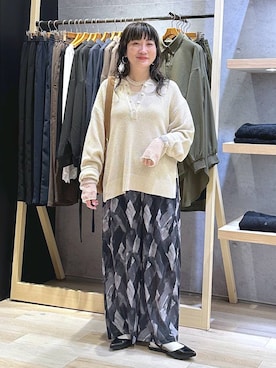 haru.さん(レディース・160cm)の春コーディネート