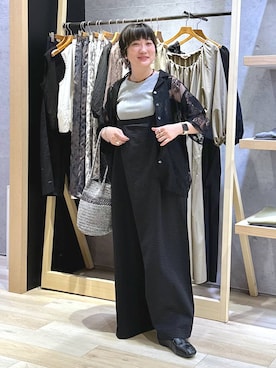 haru.さん(レディース・160cm)の春コーディネート