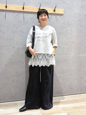 haru.さん（レディース・160cm）の夏コーディネート